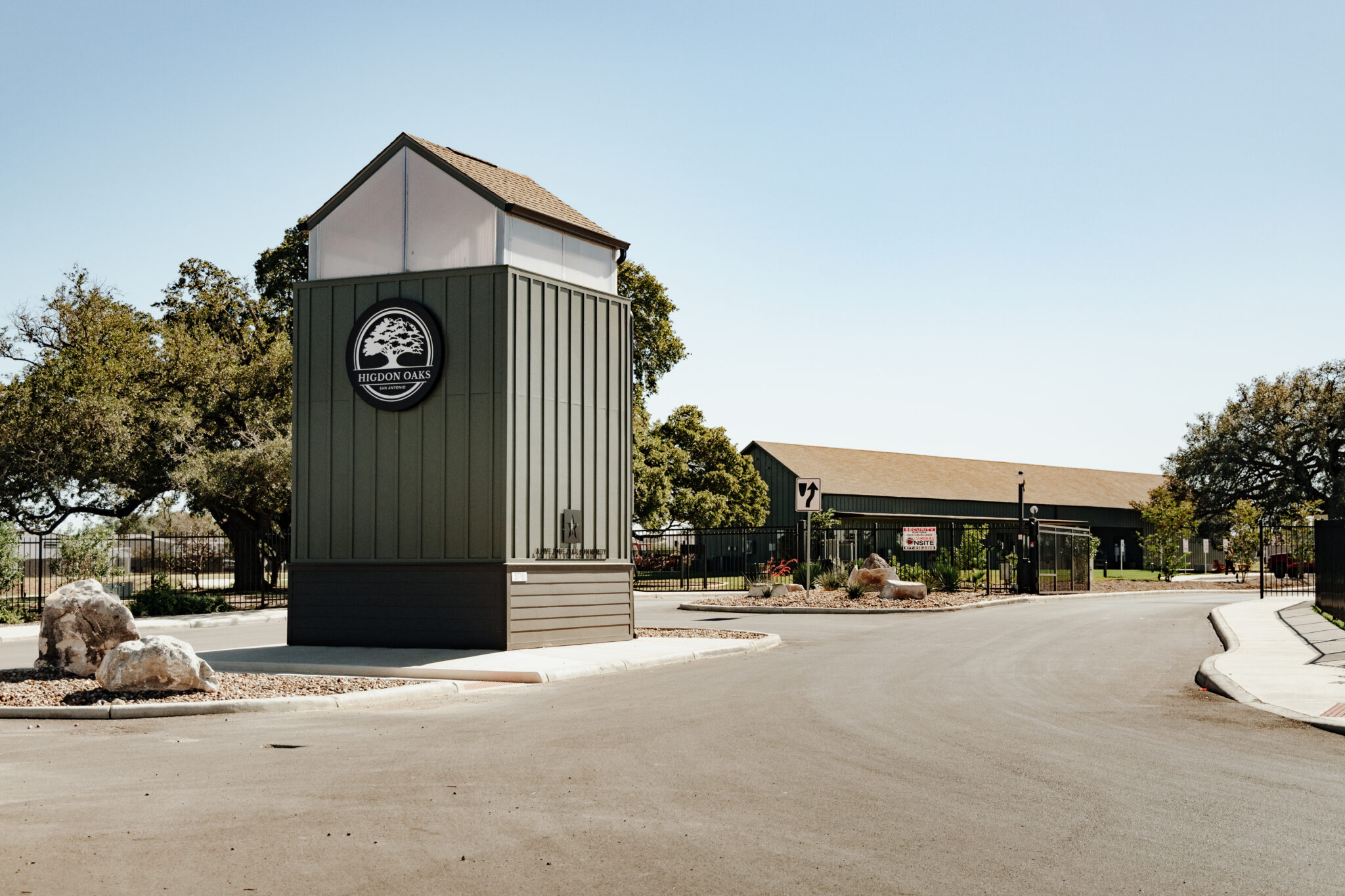 Higdon Oaks community