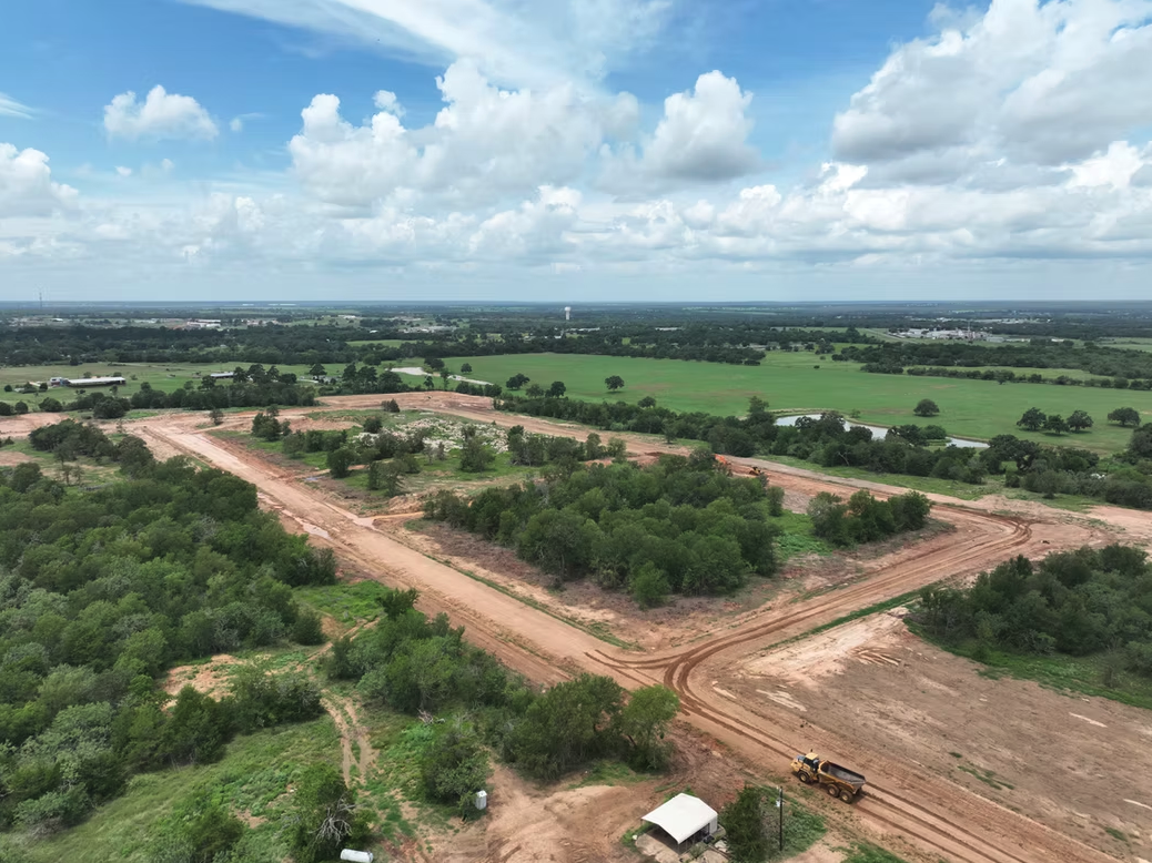 Camp Swift Estates community